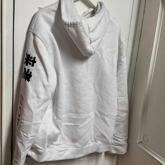 PlayStation Logo White Hoodie - Picture 6 of 6